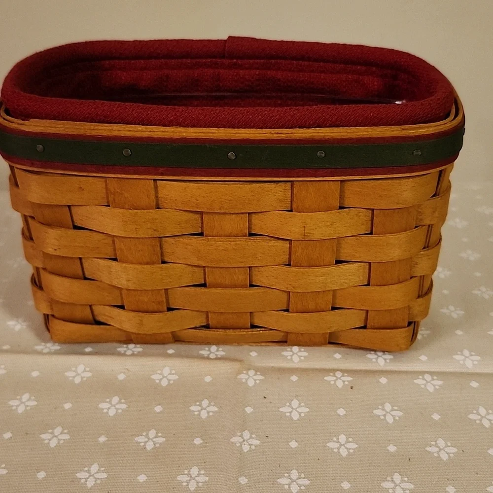 Longaberger Holiday Helper Basket